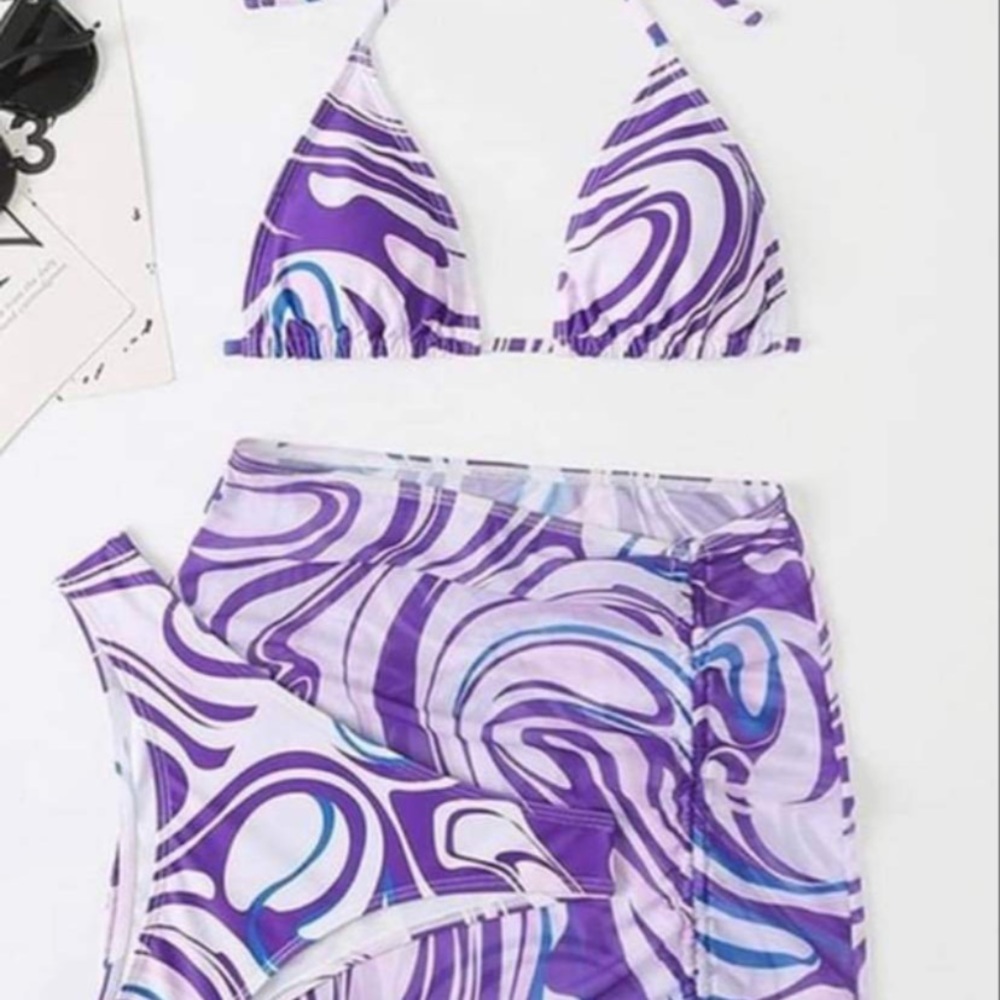 3 piece bathing suit